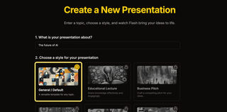 Flash - AI Presentation Maker screenshot