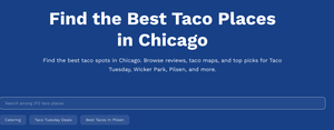 Chicago Taco Spot screenshot