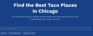 Chicago Taco Spot screenshot