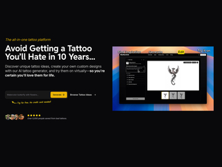 MyNextInk : The all-in-one tattoo platform screenshot