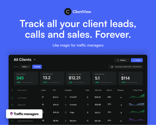 ClientView screenshot