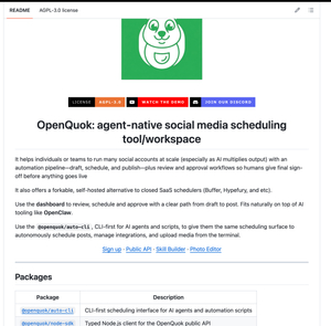 OpenQuok screenshot