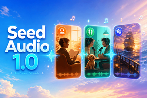 Qwen Audio 3.0 screenshot