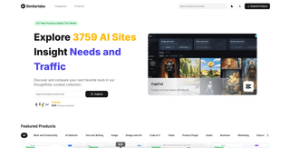 Similarlabs screenshot