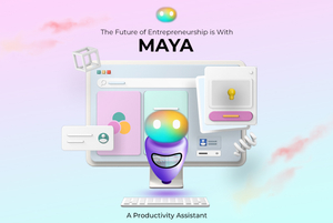 Maya AI screenshot