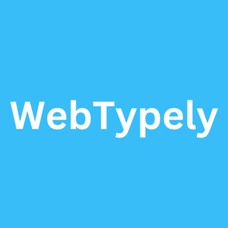 Webtypely screenshot