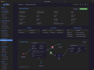 xyOps screenshot