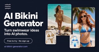AI Bikini Generator screenshot