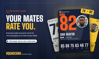 Squadcard screenshot