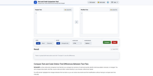 MyTextDiff screenshot