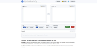 MyTextDiff screenshot