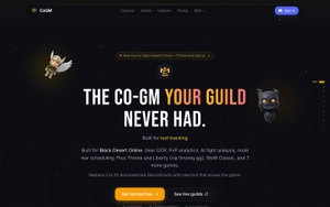 Co-GM screenshot