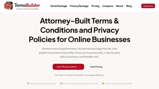 TermsBuilder screenshot
