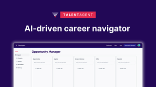 TalentAgent screenshot