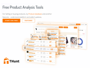 THunt: Temu Data Analysis Tool screenshot