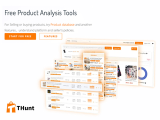 THunt: Temu Data Analysis Tool screenshot