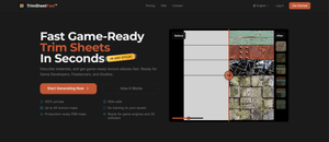 TrimSheetFast screenshot