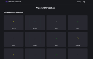 Valorant Crosshair screenshot