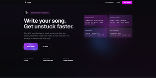 LyriQ screenshot