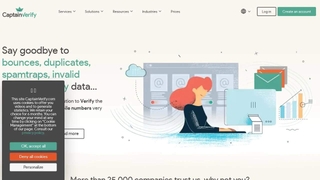 CaptainVerify screenshot