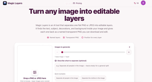Magic Layers screenshot