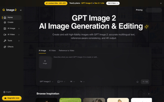 GPT Image 2 - Advanced Image 2 screenshot