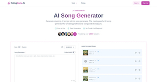 SongGuru.AI screenshot
