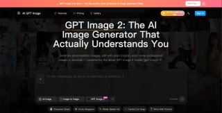 GPT Image 2 - AI Image Generator & Editor screenshot