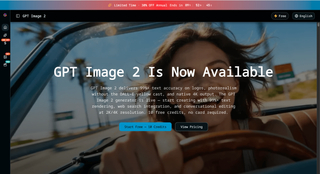 GPT Image 2 — Access Today with 99%+ Text Rendering screenshot