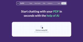 Chat-Pdf.net screenshot