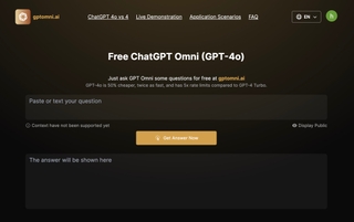 Free ChatGPT Omni screenshot