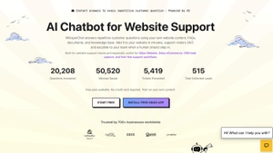 Whisperchat AI screenshot