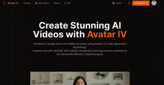 Avatar IV screenshot