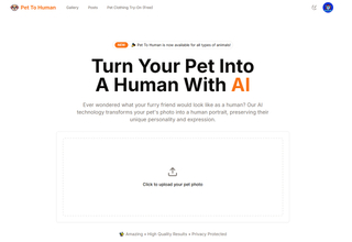Pet To Human screenshot