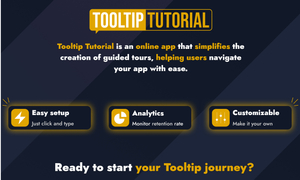 Tooltip Tutorial screenshot
