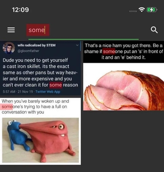 Meme Library screenshot