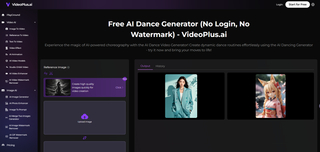 AI Dance Generator screenshot