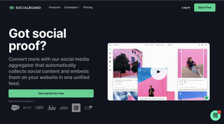 Social Board screenshot