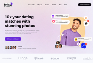 Dating Photo AI screenshot
