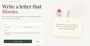 Garden Letters screenshot