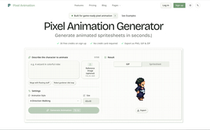 Pixel Animation screenshot