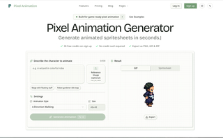 Pixel Animation screenshot