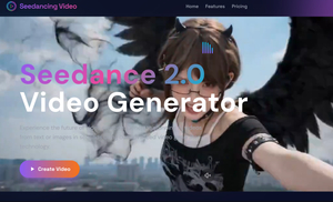 Seedance 2.0 AI screenshot