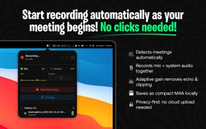 MeetingMind screenshot