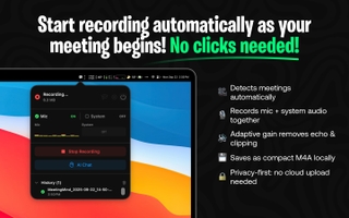MeetingMind screenshot