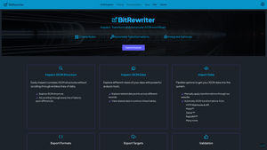 BitRewriter screenshot