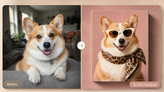 Ai Pet Portrait Generator screenshot