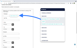 Drop.In - Browser extension for job seekers! screenshot