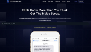 CEOBuySell         screenshot