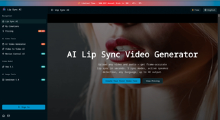 Lip Sync AI - Free AI Lip Sync Video Generator Online screenshot